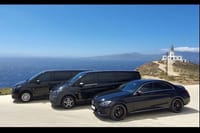 Mykonos Private Car With Driver At Disposal 24 Hours 5