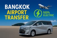 Private 100% Electric Transfer: Bangkok Airport Pickup/Drop-Off 1