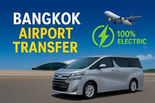 Private 100% Electric Transfer: Bangkok Airport Pickup/Drop-Off
