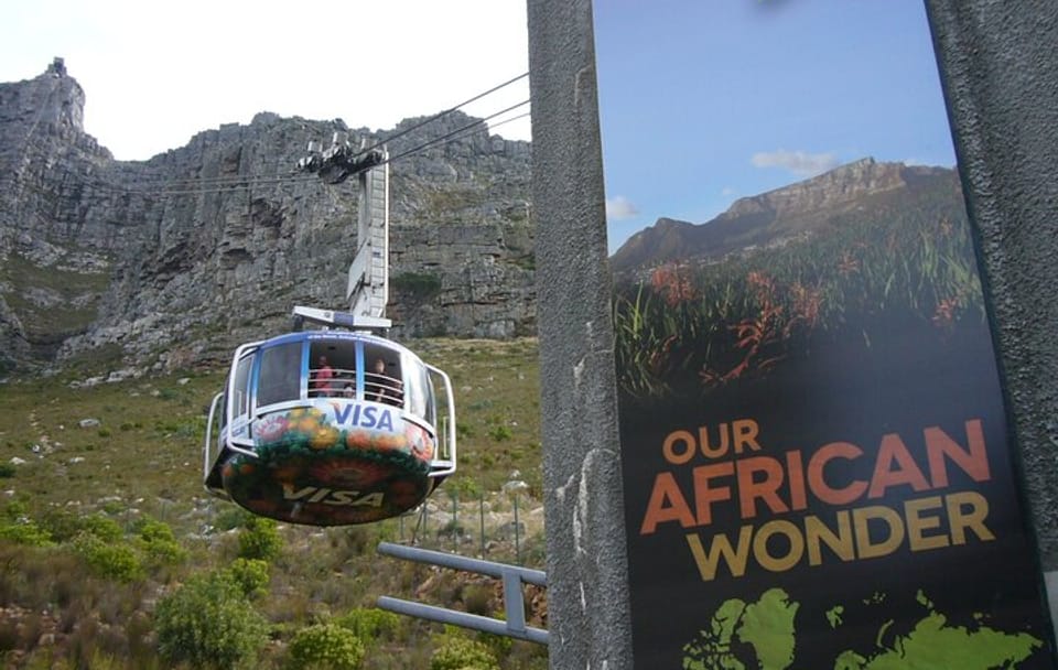 Robben Island and Table Mountain Pre Booked Tickets