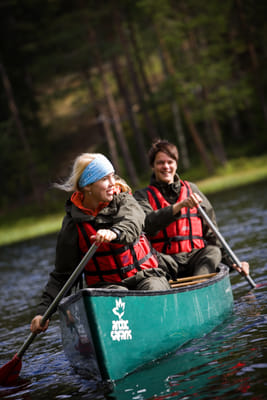 Canoeing Adventure in Rovaniemi 