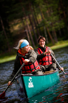 Canoeing Adventure in Rovaniemi