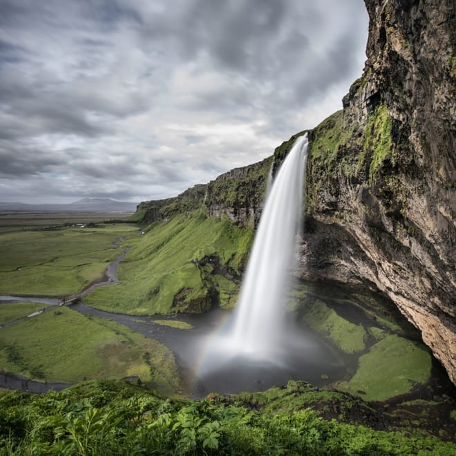 Seljalandsfoss Waterfall