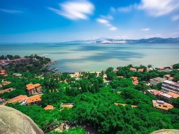 1 Day Private Tour in Xiamen and Gulangyu with Lunch