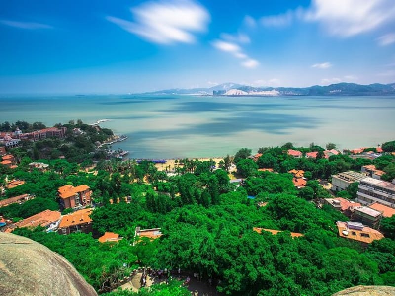 1 Day Private Tour in Xiamen and Gulangyu with Lunch