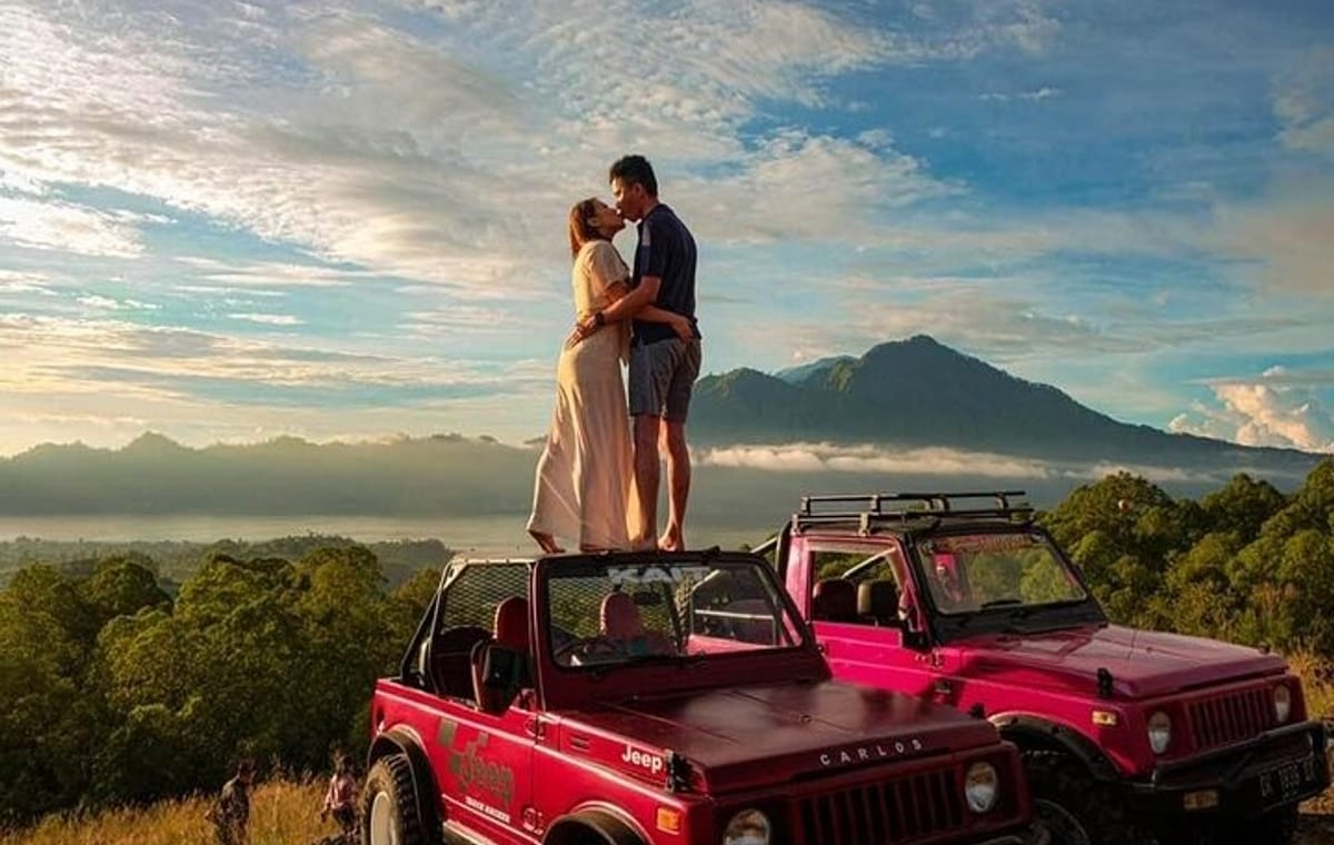 Volcano Jeep Adventure and Ubud Tour