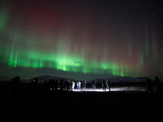 Iceland Reykjavik Northern Lights Bus Tour guided in Chinese冰岛雷市中文极光团, photo 9