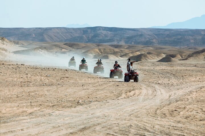 Quad with Camel Ride & Bedouin village, Dinner From Marsa Alam