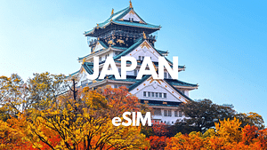 Hiroshima (Japan) Data eSIM : 0.5GB to 5GB/daily - 30 Days