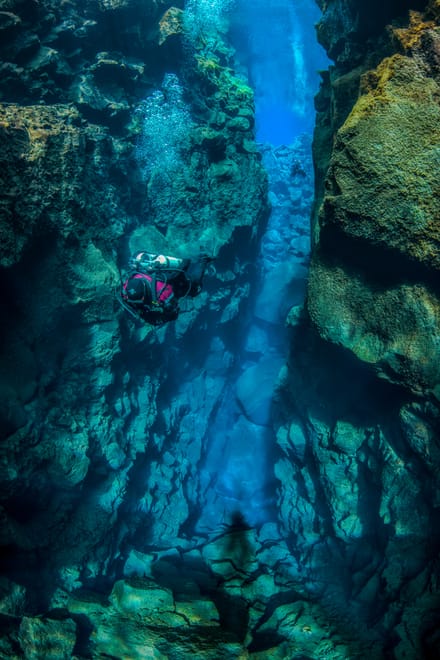 Deep Into the Blue - Silfra Diving — photo 4