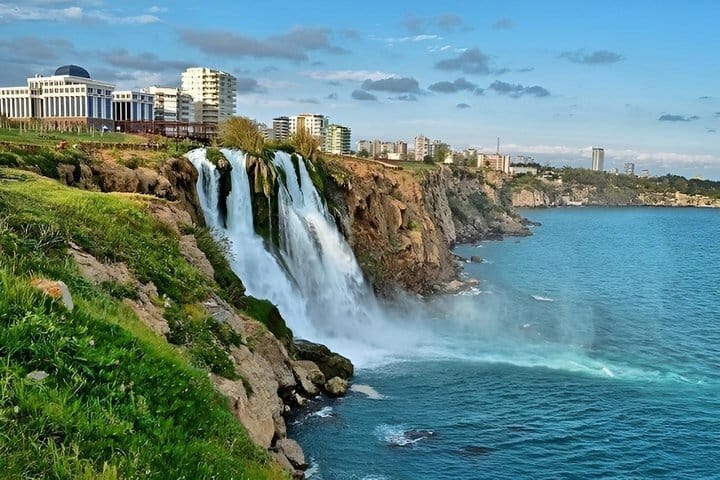 Antalya City Tour with Boat Tour and Waterfalls From Antalya 3