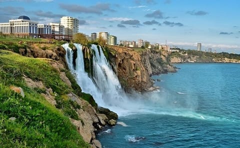 Antalya City Tour with Boat Tour and Waterfalls From Antalya