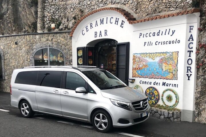 Along the Amalfi Coast