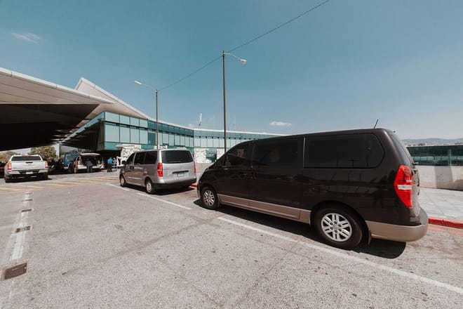 Private Transportation Service in Guatemala on a Minibus with A/C 10