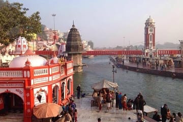 Delhi to Rishikesh and Corbett Tiger Reserve 5-Day Tour