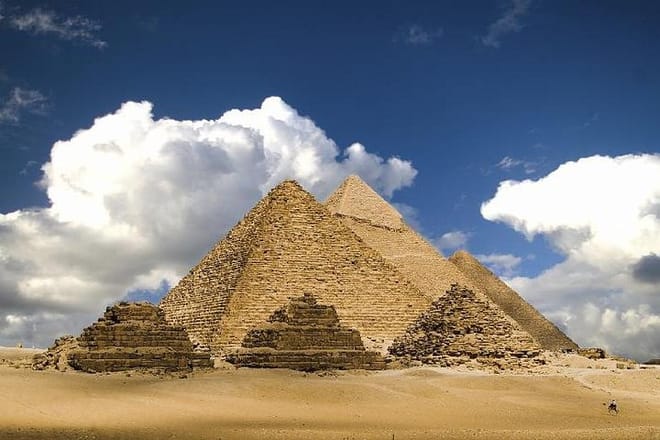 Pyramids of Giza, giza pyramdis