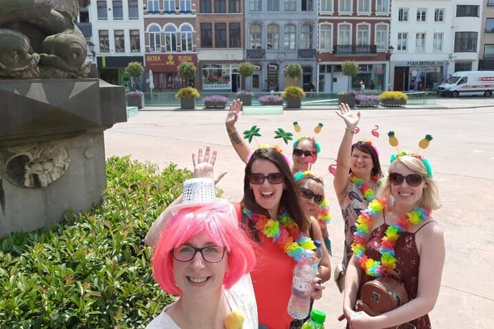 Interactive Escape the City Game with Live Game Host in Antwerp  7