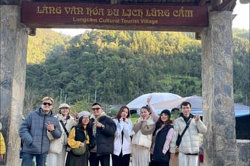 From Hanoi: 4-Day Motorbike Ha Giang Loop by sleeper bus 2 ways