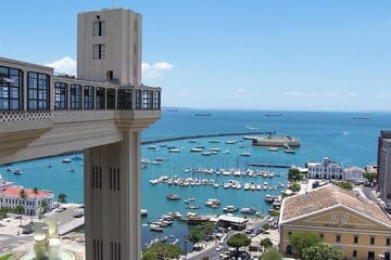 Cultural Tour of Salvador's Historic City Center
