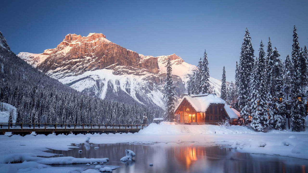 From Calgary Lake Louise, Emerald Lake and Peyto Lake 6