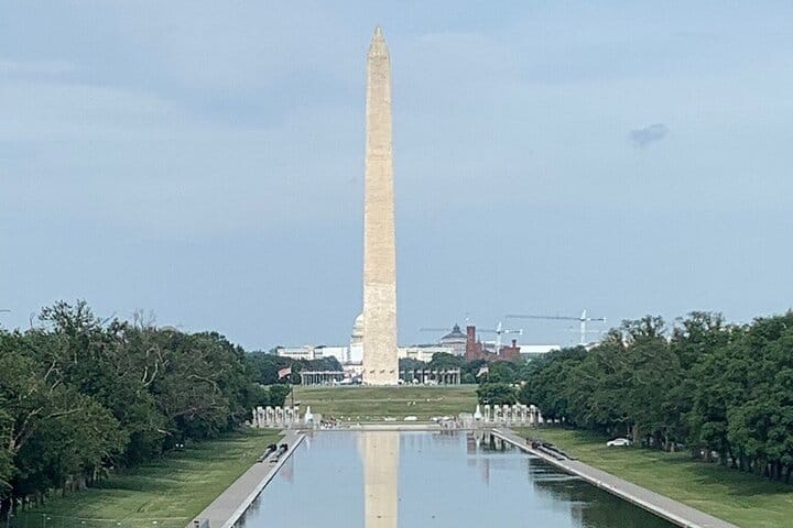 Arlington and National Mall Highlights Private SUV