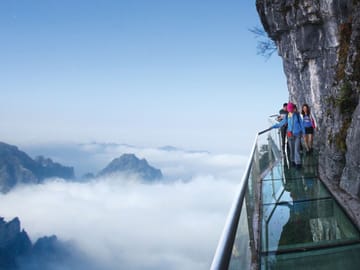 One-Day Zhangjiajie Tianmen Mountain Tour