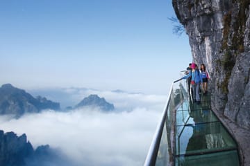 Zhangjiajie Tianmen Mountain Sightseeing Day Tour