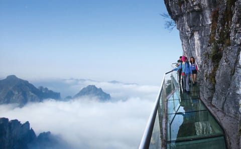 Zhangjiajie Tianmen Mountain Sightseeing Day Tour