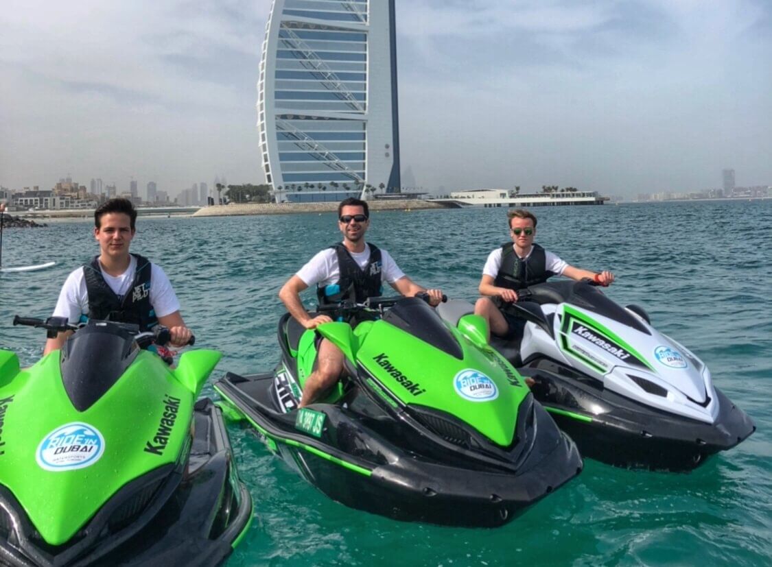 Jet Ski in Dubai Thrilling Experience (30 Minutes)