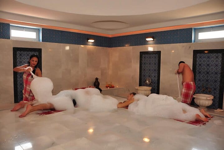 Alanya Turkish Bath with Jacuzzi, Massage, Facemask & Transfer 2