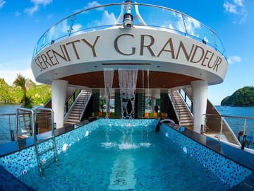 From Hanoi: Luxury Cruise explore Lan Ha Bay & Viet Hai Village