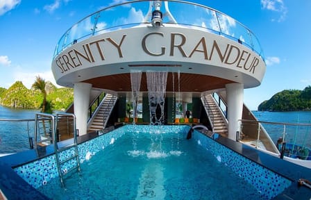 From Hanoi: Luxury Cruise explore Lan Ha Bay & Viet Hai Village