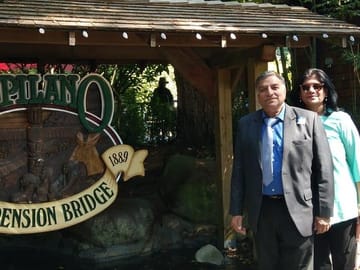 Capilano Suspenshion Bridge