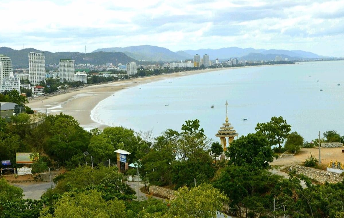 Hotspots of Hua Hin & Hua Hin Hills Winery