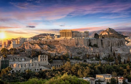 Classical Tour Greece Nafplion, Olympia, Delphi, Meteora