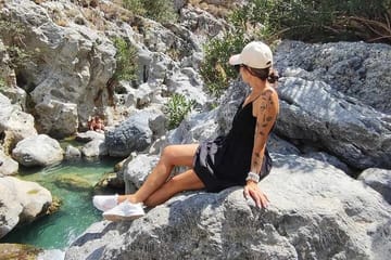 Private ATV Tour from Chania to Kourtaliotiko Gorge and Beach