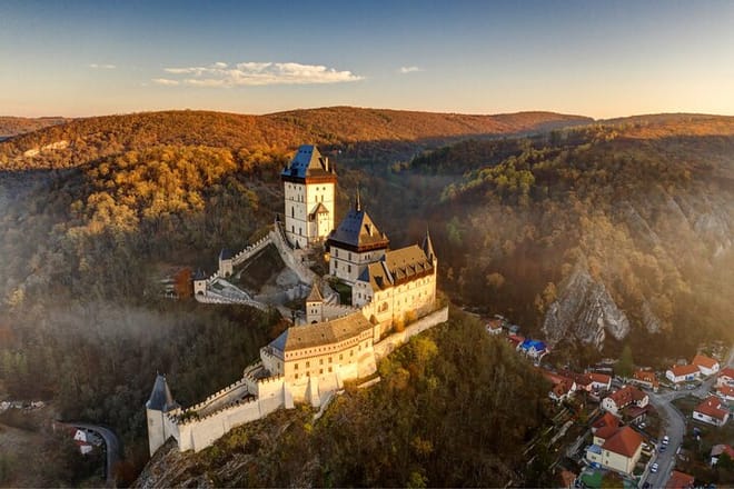 Karlstejn Private Tour from Prague by Car