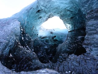 Private Blue Ice Cave Exploration Small Group Tour, photo 24