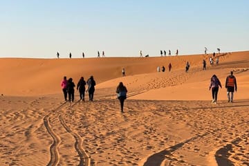 Red Sand Dunes Tour in Riyadh with Camel Ride and Quad Biking
