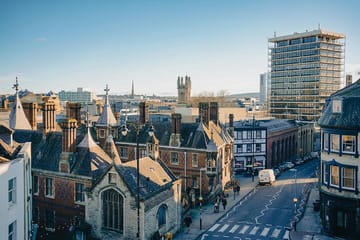Full Day Oxford Tour from London with Bodleian Library Visit