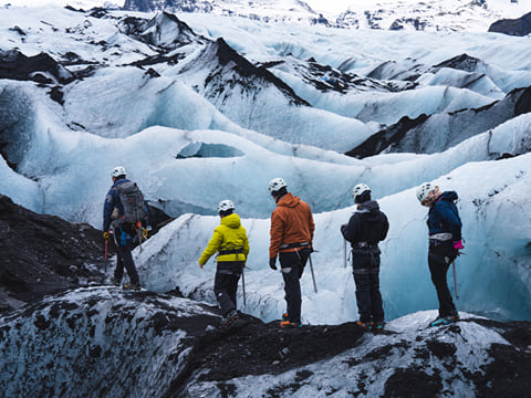 Blue Ice - Sólheimajökull Glacier Hike & Ice Climbing, photo 28