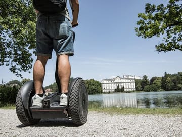 Segway Tour of Salzburg's City, Mountains, and Castle