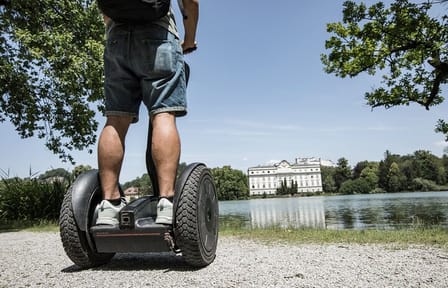 Segway Tours Salzburg City Mountain and Castle Tour