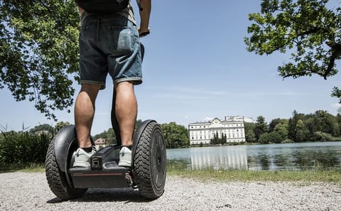 Segway Tour of Salzburg's City, Mountains, and Castle