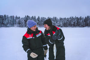 Experience Lapland - Ice Fishing