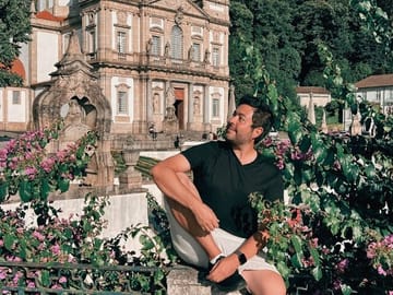 Private Historic Tour of Braga and Guimarães from Porto