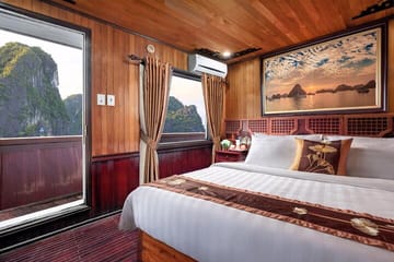 From Hanoi: 2-Days Ha Long Bay Cruise with Surprise Cave & Island