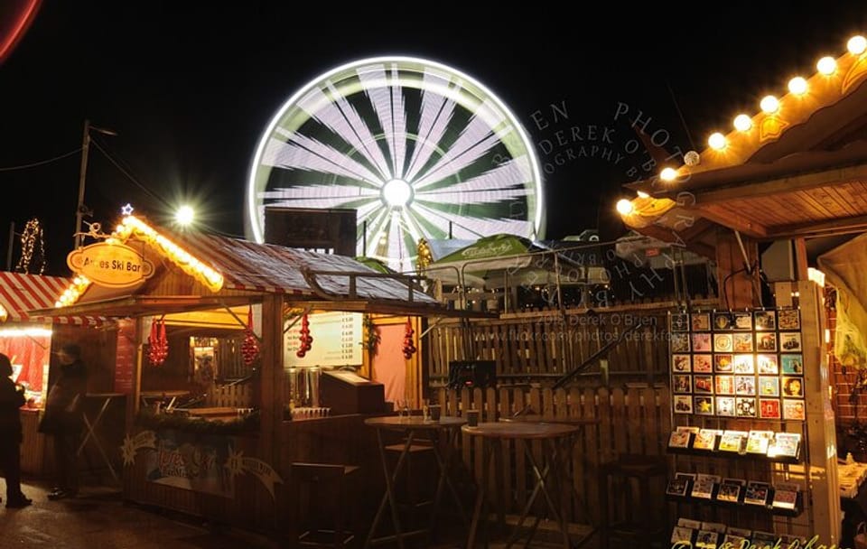 Galway Winter Wonderland Walking Tour and Christmas Market