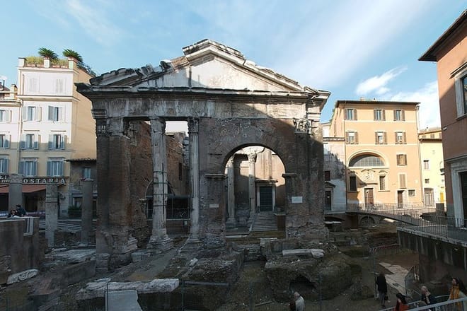 Portico di Ottavia