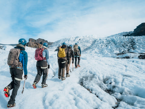 Glacier Hike & Fjallsarlon Zodiac Boat Tour